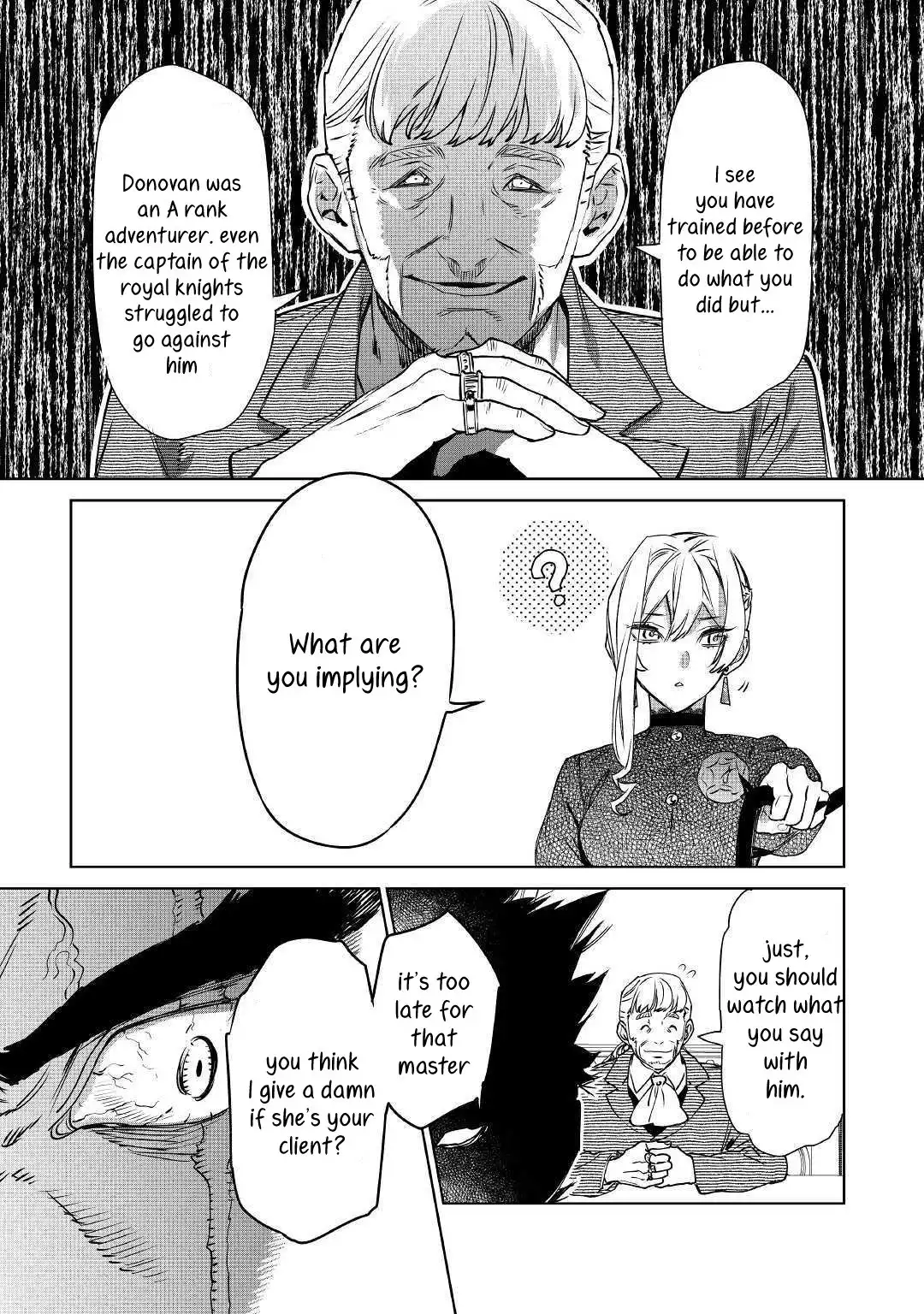 May I Please Ask You Just One Last Thing? Chapter 9 12